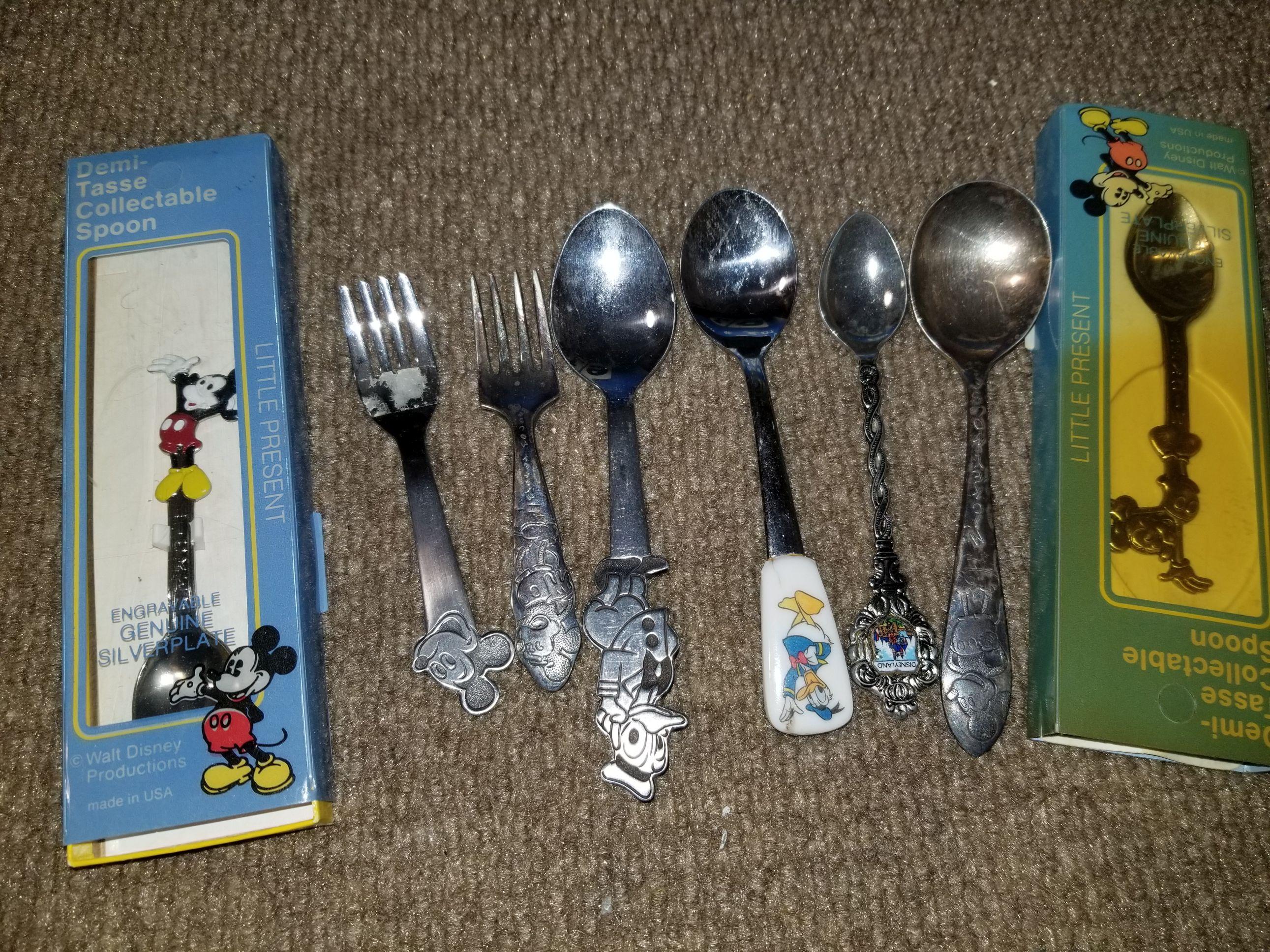 spoons and forks