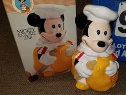 Mickey Mouse Cookie Jar