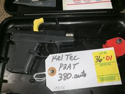 KEL-TEC P3AT 380