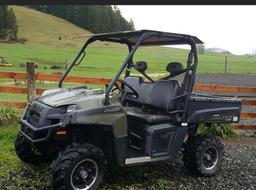 2011 POLARIS RANGER 800 HD