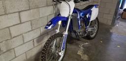 2003 YAMAHA YZ450f