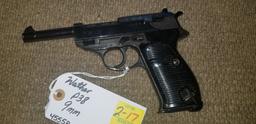 WALTHER P38 9MM