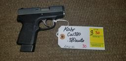 KAHR ARMS CW380 .380AUTO