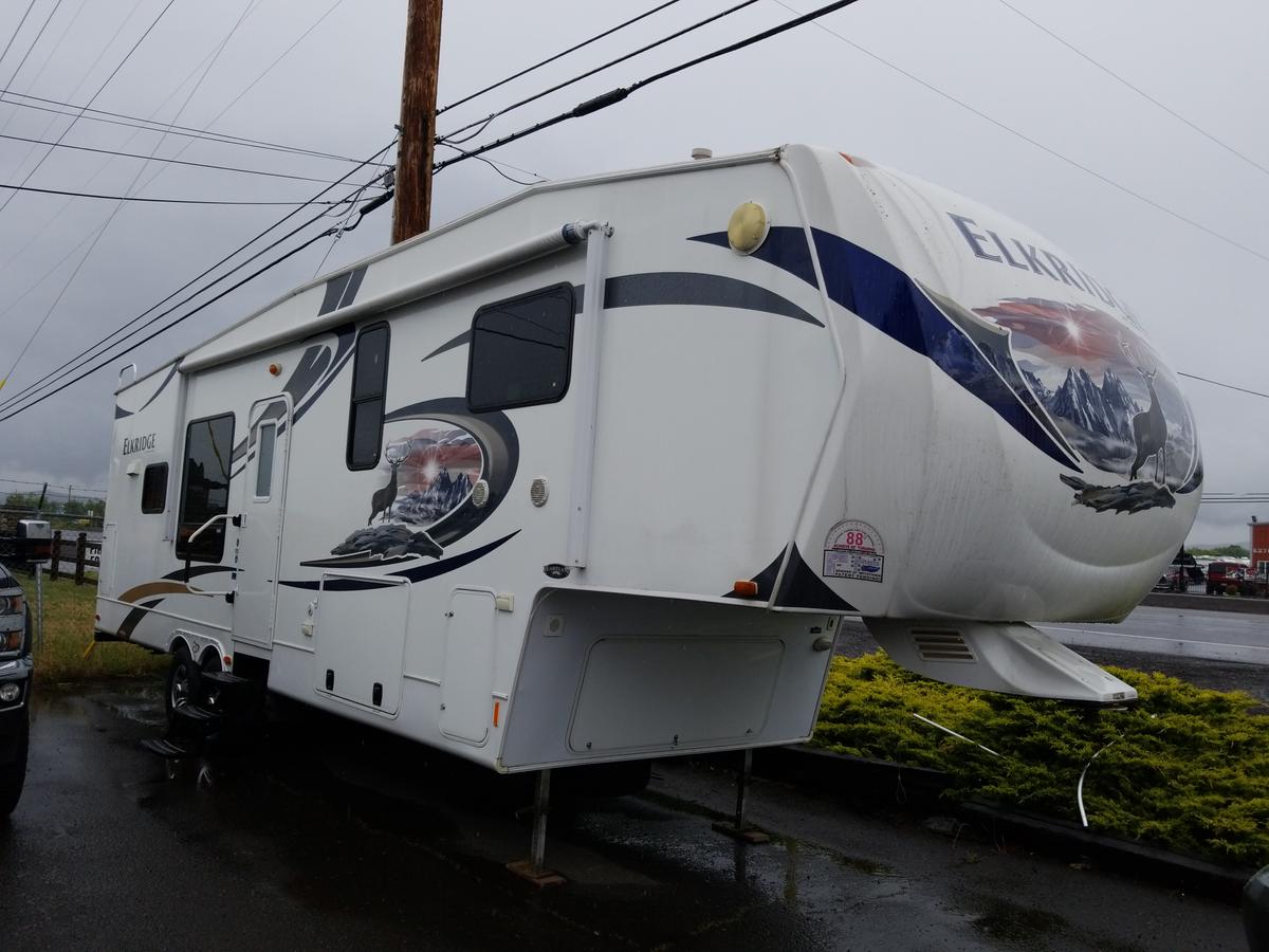 2009 ELKRIDGE 31FT 5TH WHEEL