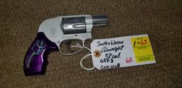 SMITH & WESSON AIRWEIGHT 38cal