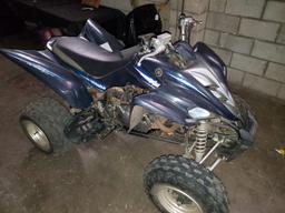 2006 Yamaha Raptor  350cc