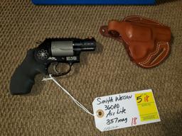 Smith & Wesson Airlite .357mag