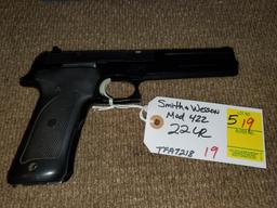 Smith & Wesson Mod.422 22lr