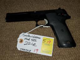 Smith & Wesson Mod.422 22lr