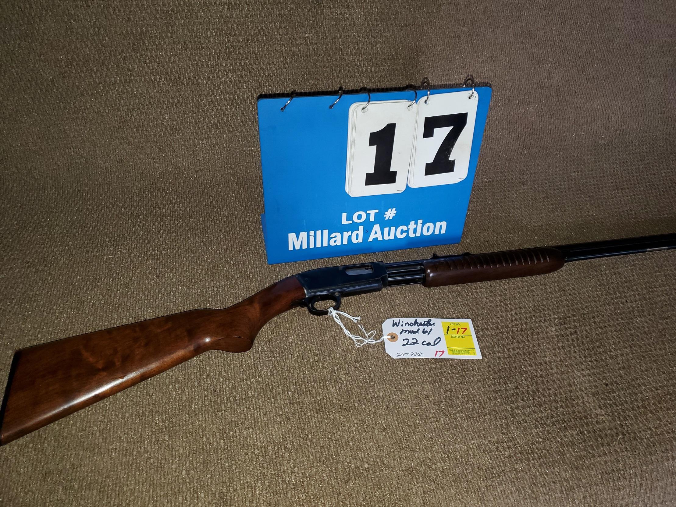 WINCHESTER MOD.61 22CAL