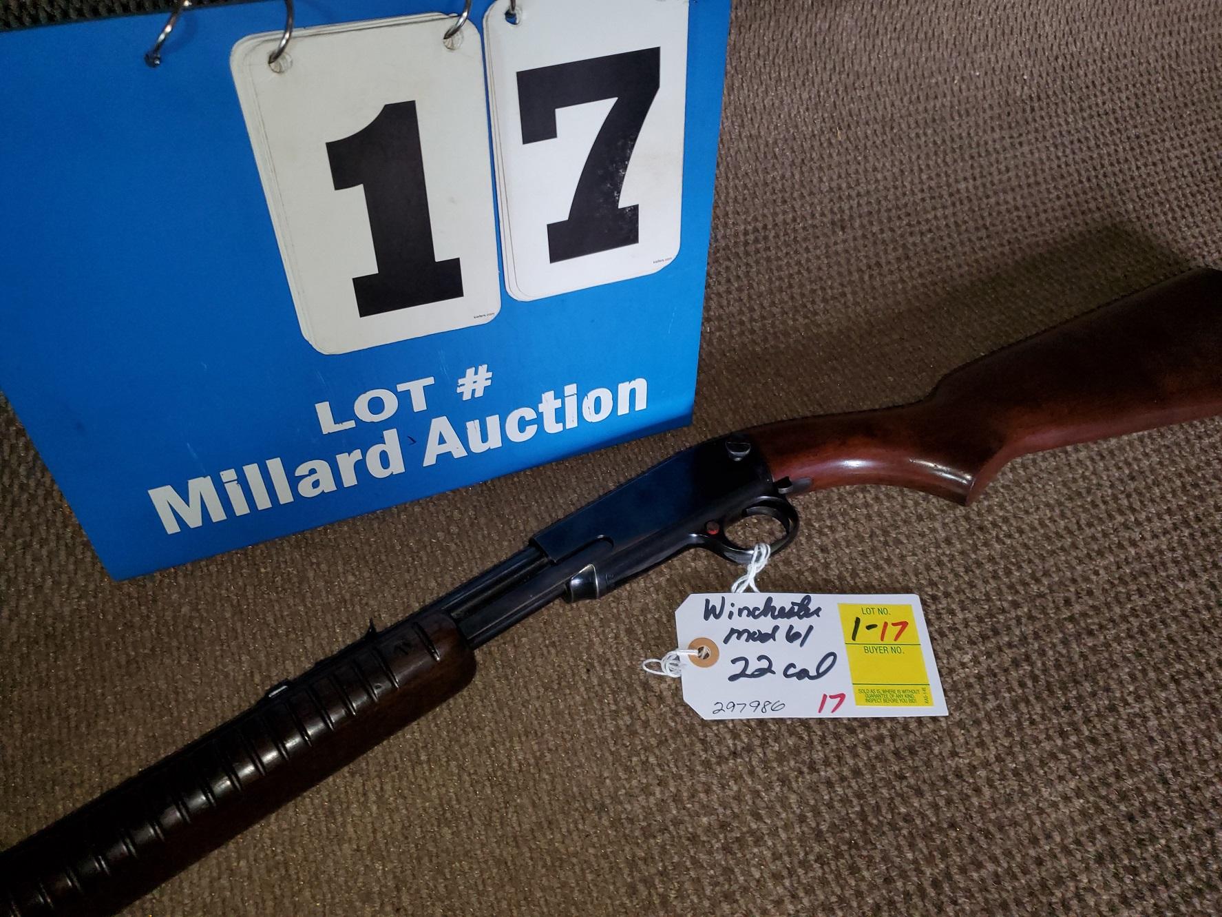 WINCHESTER MOD.61 22CAL