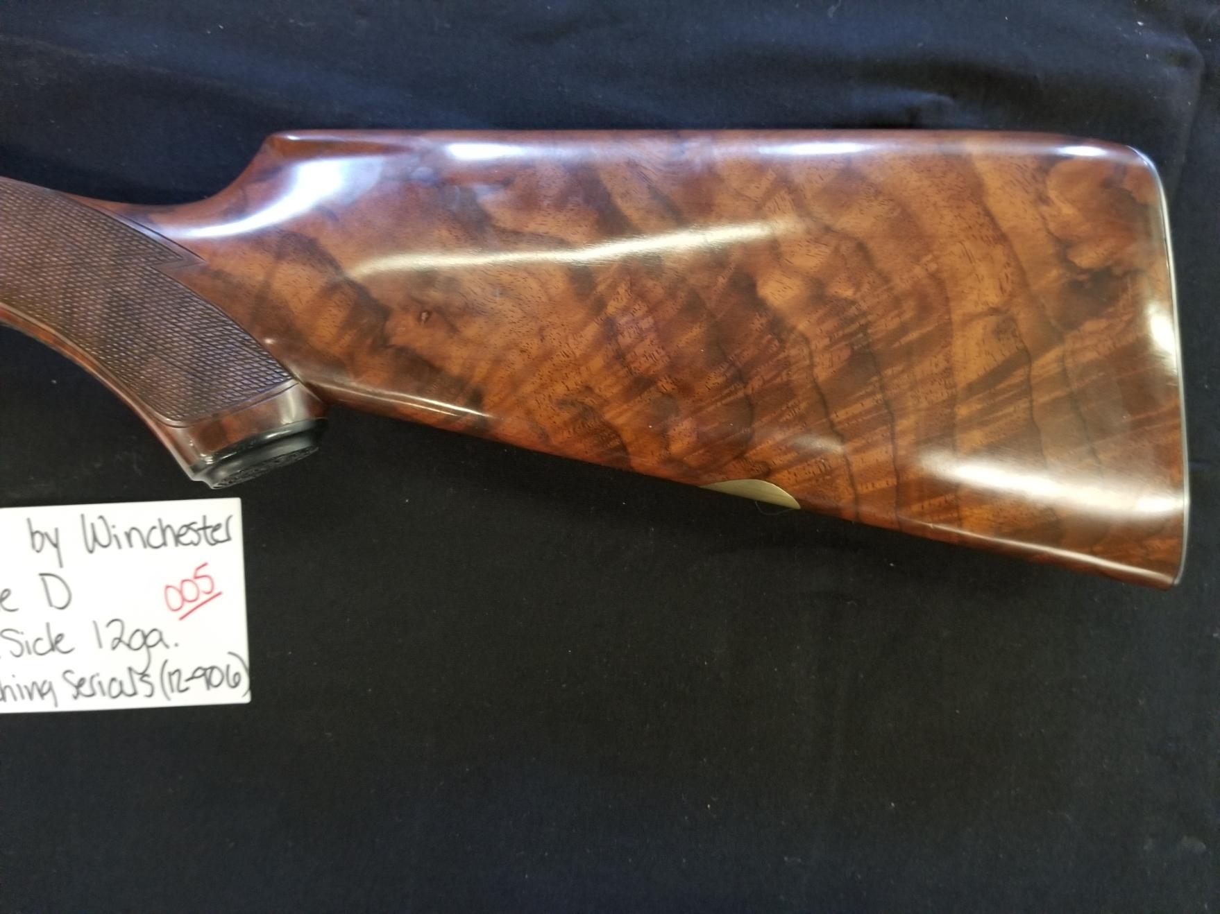 Parker by Winchester Grade D Side X Side 12ga