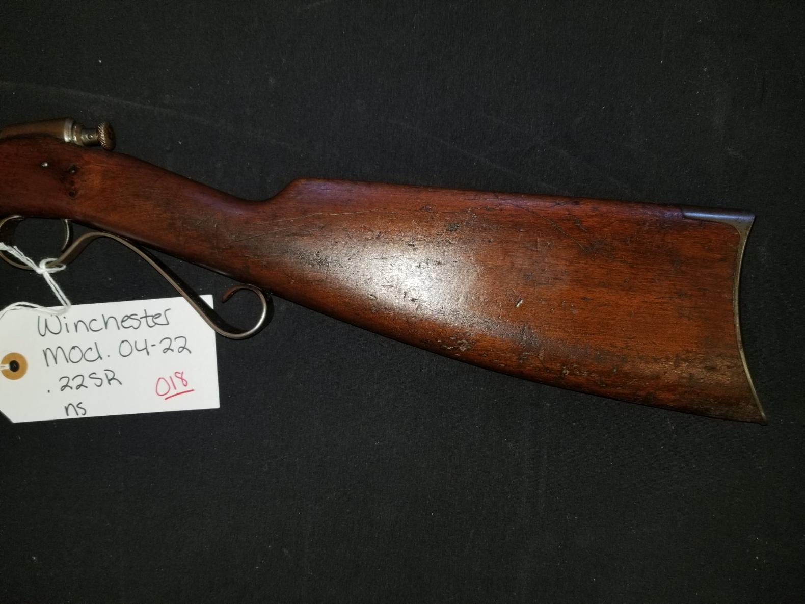 Winchester Mod. 04-22 .22SR