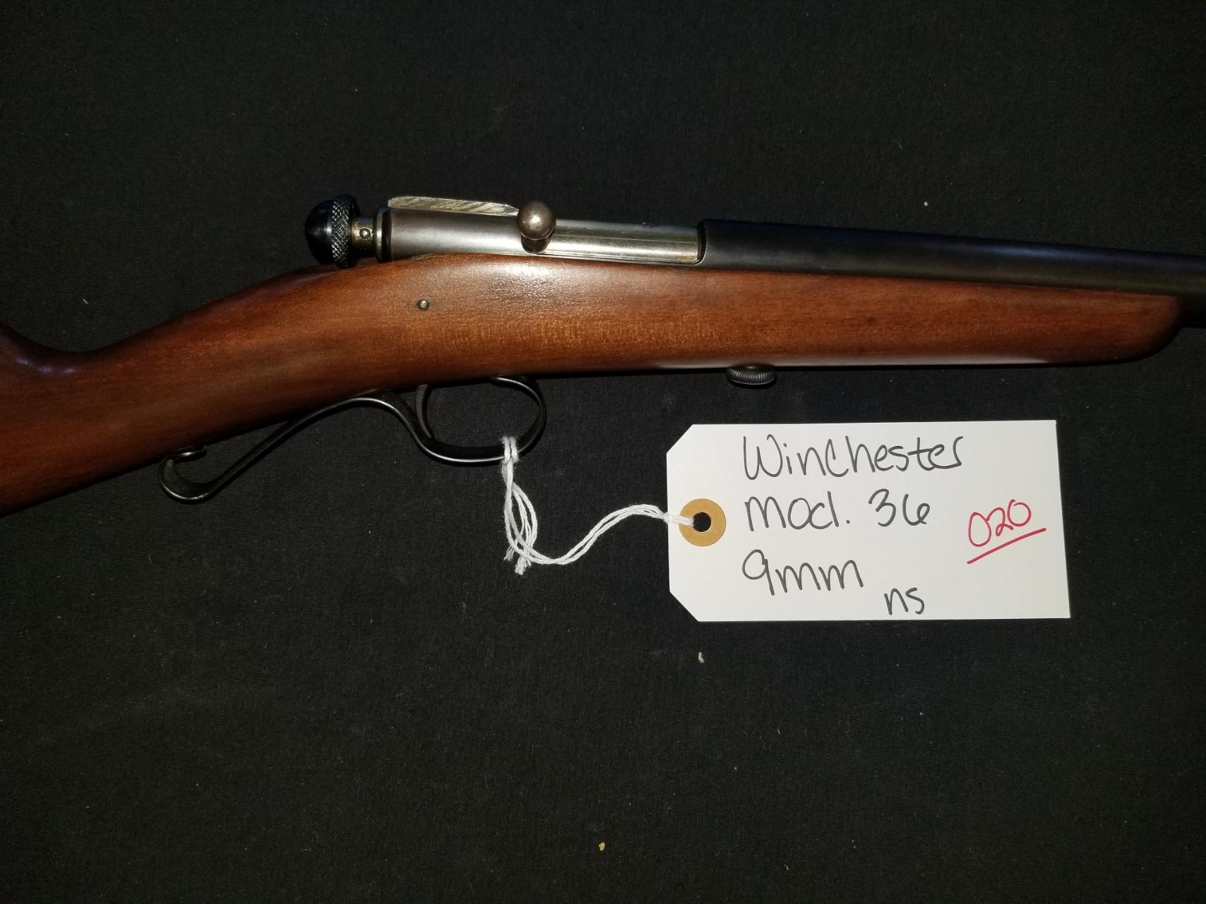 Winchester Mod. 36 9mm