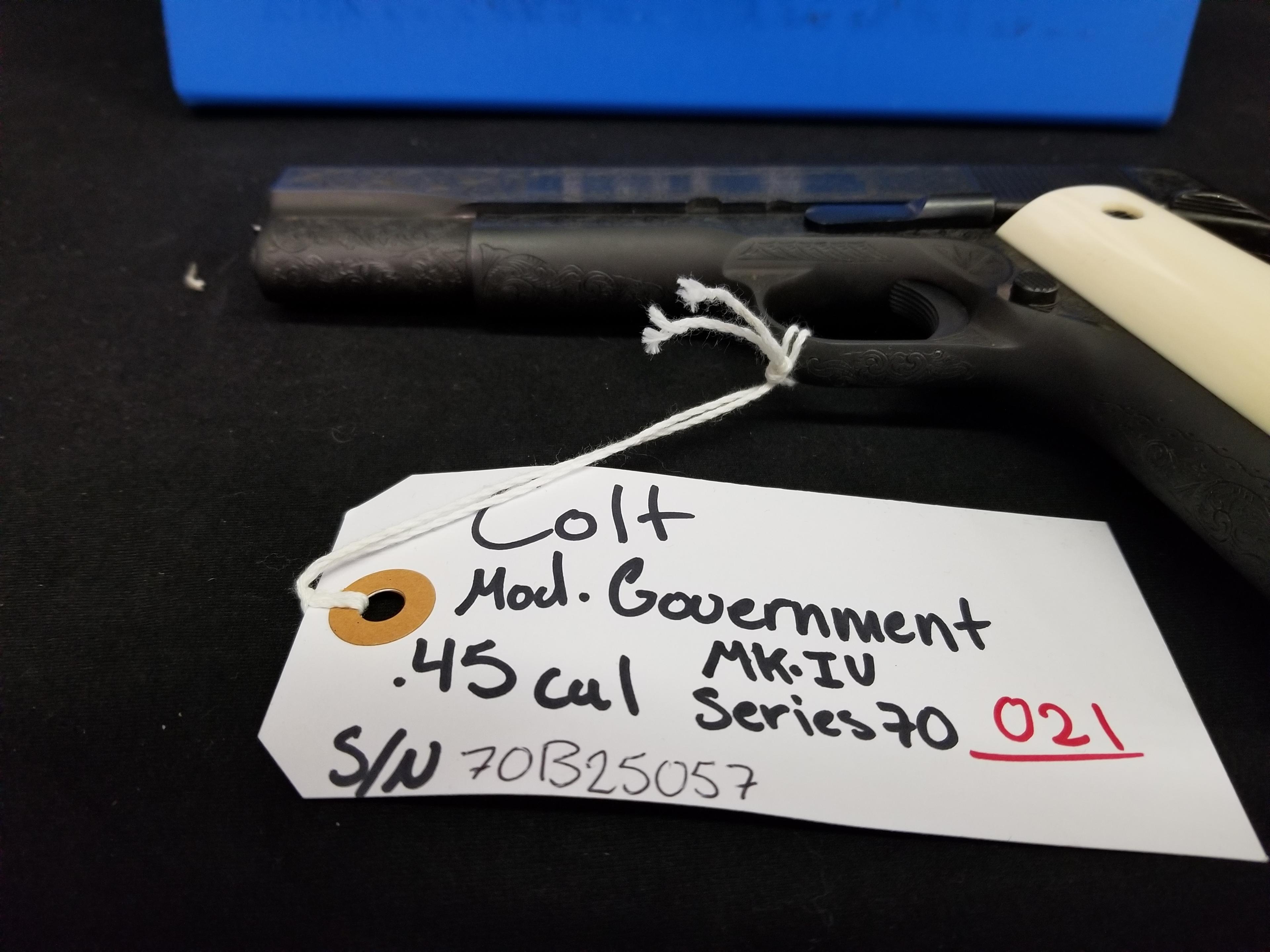 Colt Mod. Government .45cal MK-IV Series 70