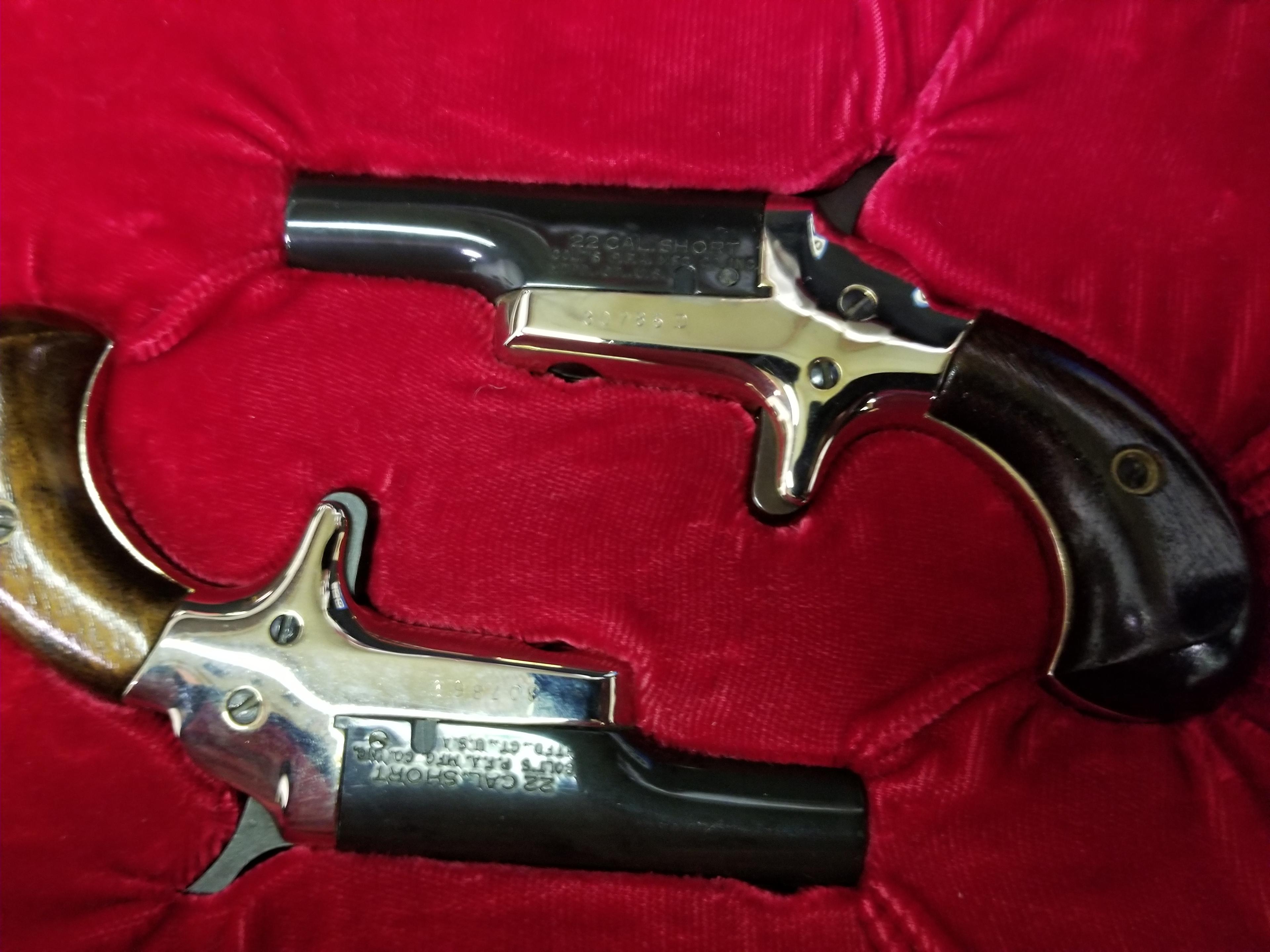 Colt Derringer .22cal Matching Set