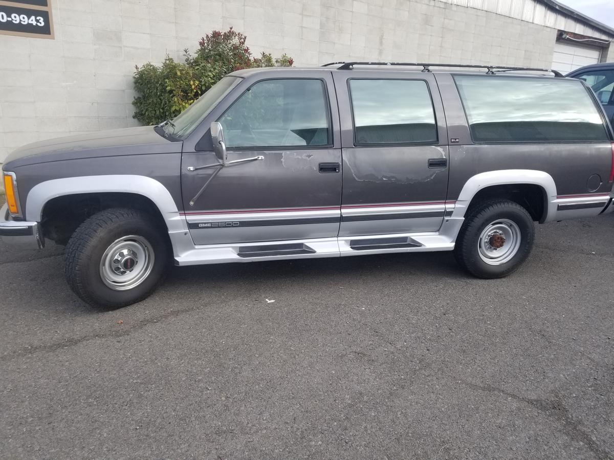 1993 Suburban 454 NO REVERSE SOLD AS IS