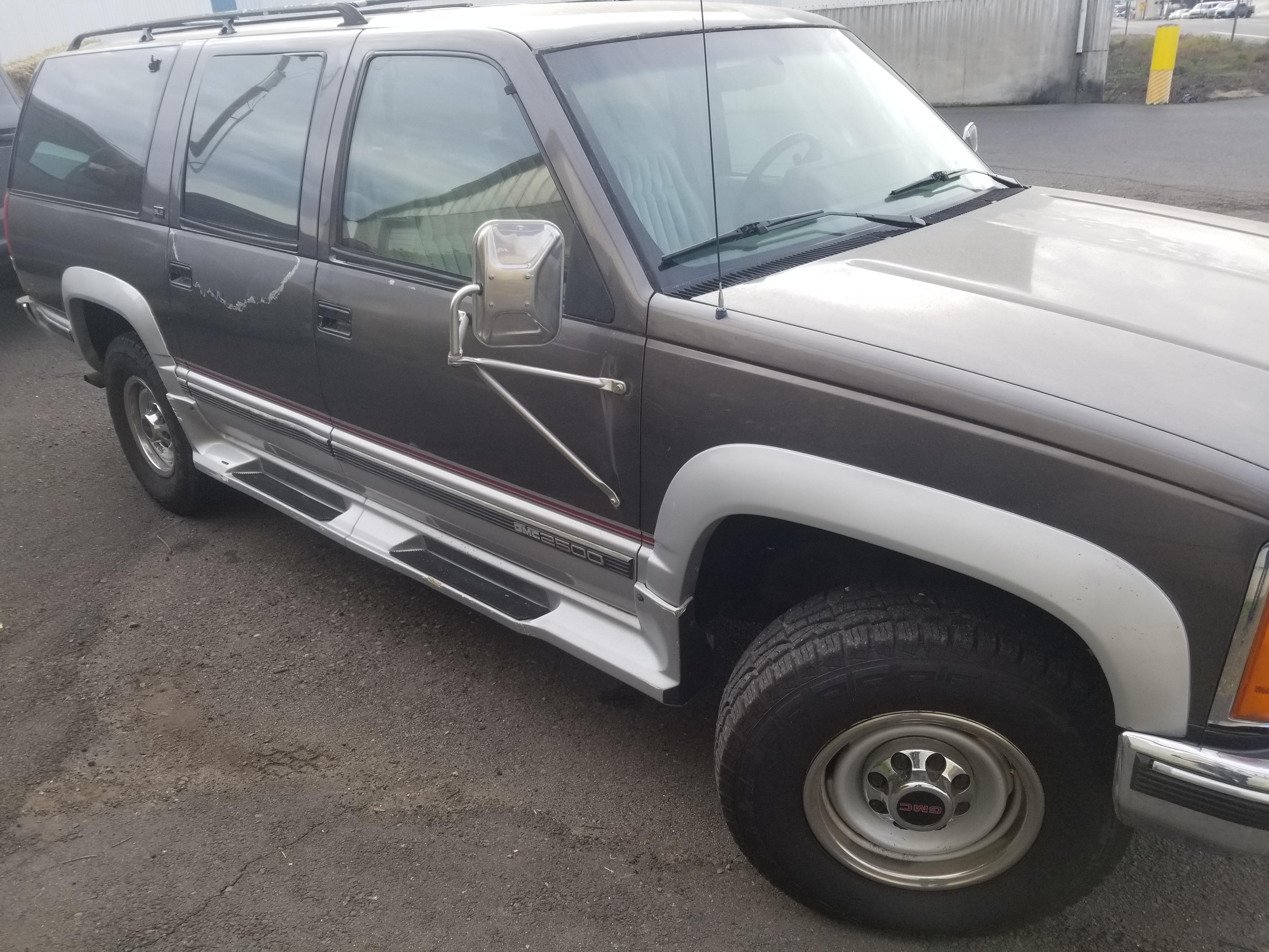 1993 Suburban 454 NO REVERSE SOLD AS IS