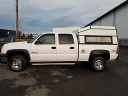 2006 Chevy Duramax 2500 HD