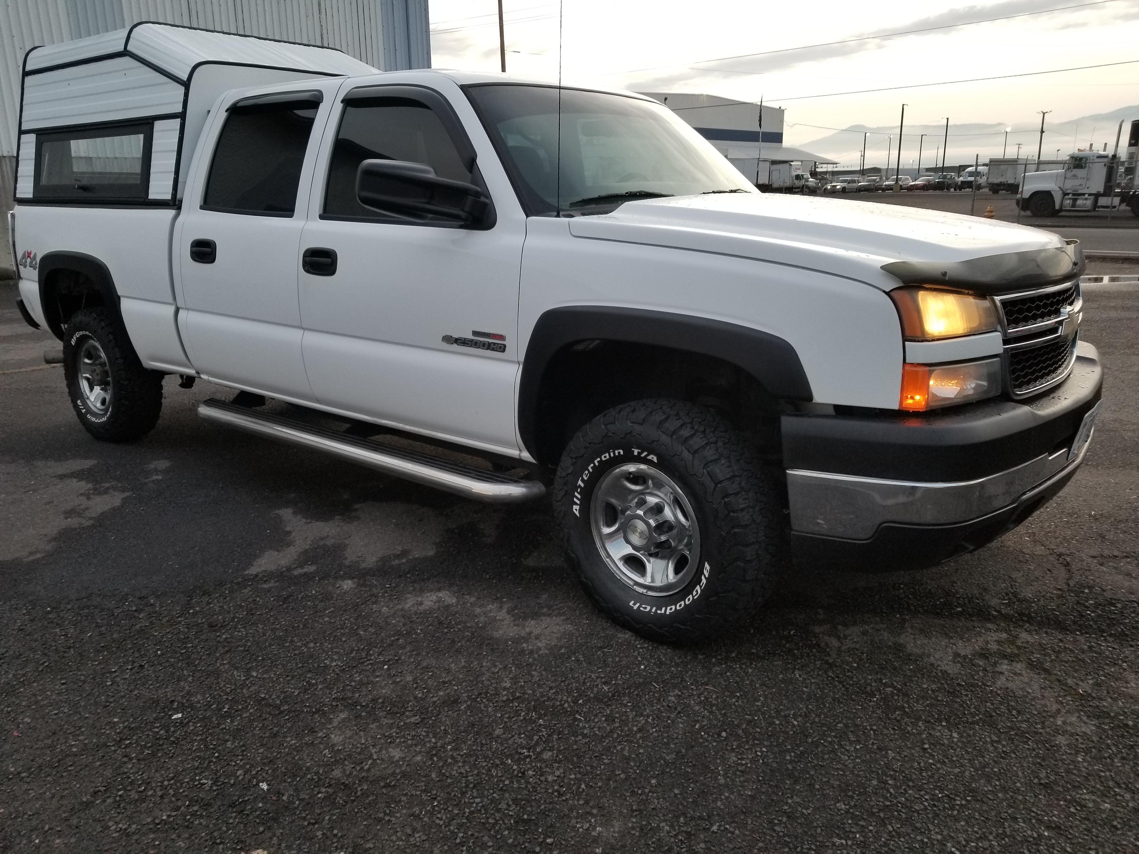 2006 Chevy Duramax 2500 HD