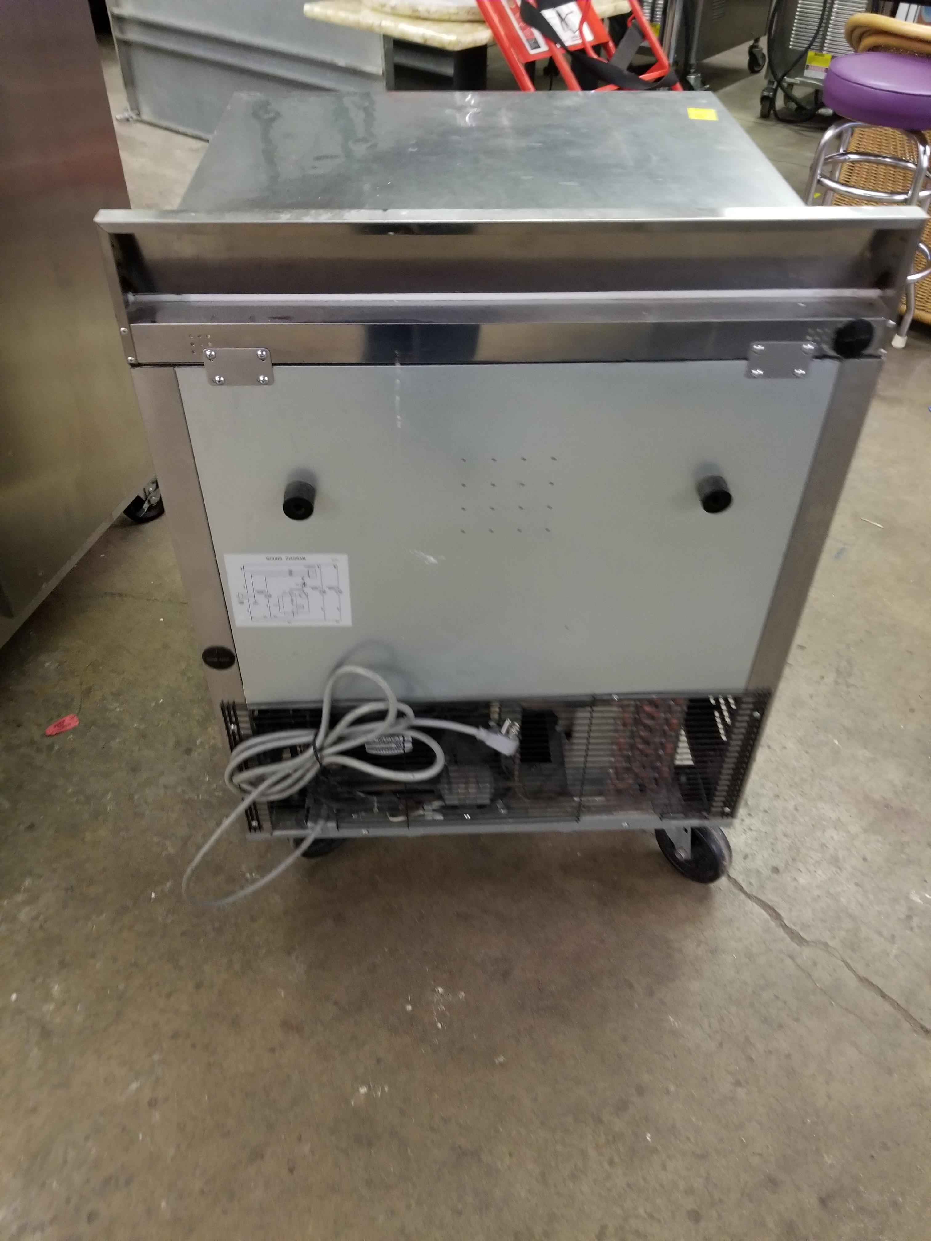 Turbo Air Refrigerator Mod TWR28SD