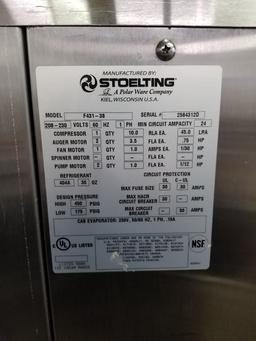 STOELTING Mod F431-38 Soft Serve Freezer Machine