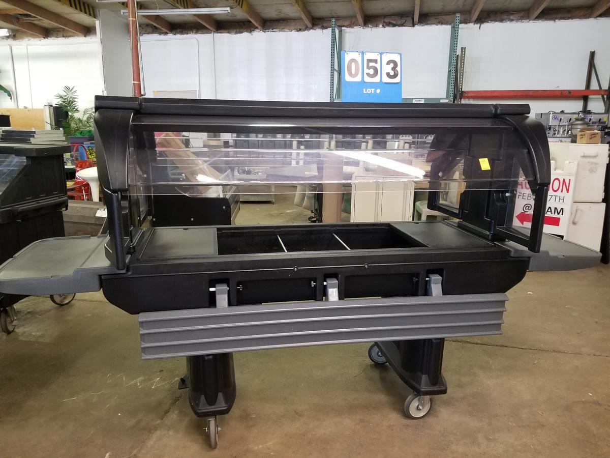 Cambro Catering Cart