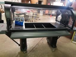 Cambro Catering Cart