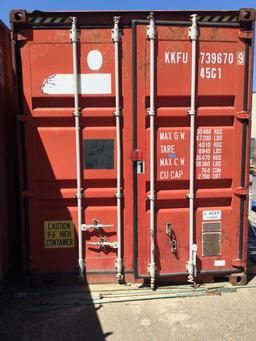 39’x7’x8’ conex container