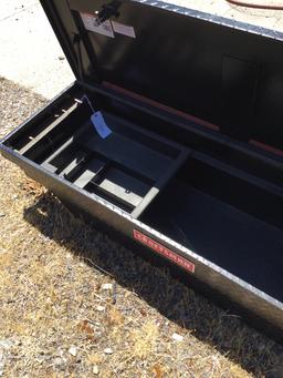 Craftsman black diamond plate tool box