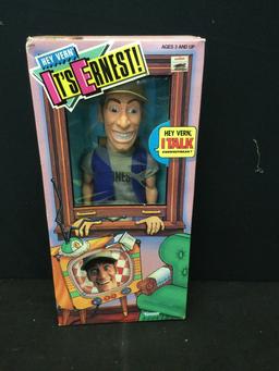 Kenner hey Vern it’s Ernest inbox