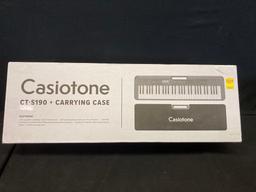 Casiotone CT-S190 with carrying case