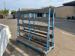 Heavy Duty industrial transport shipping rack