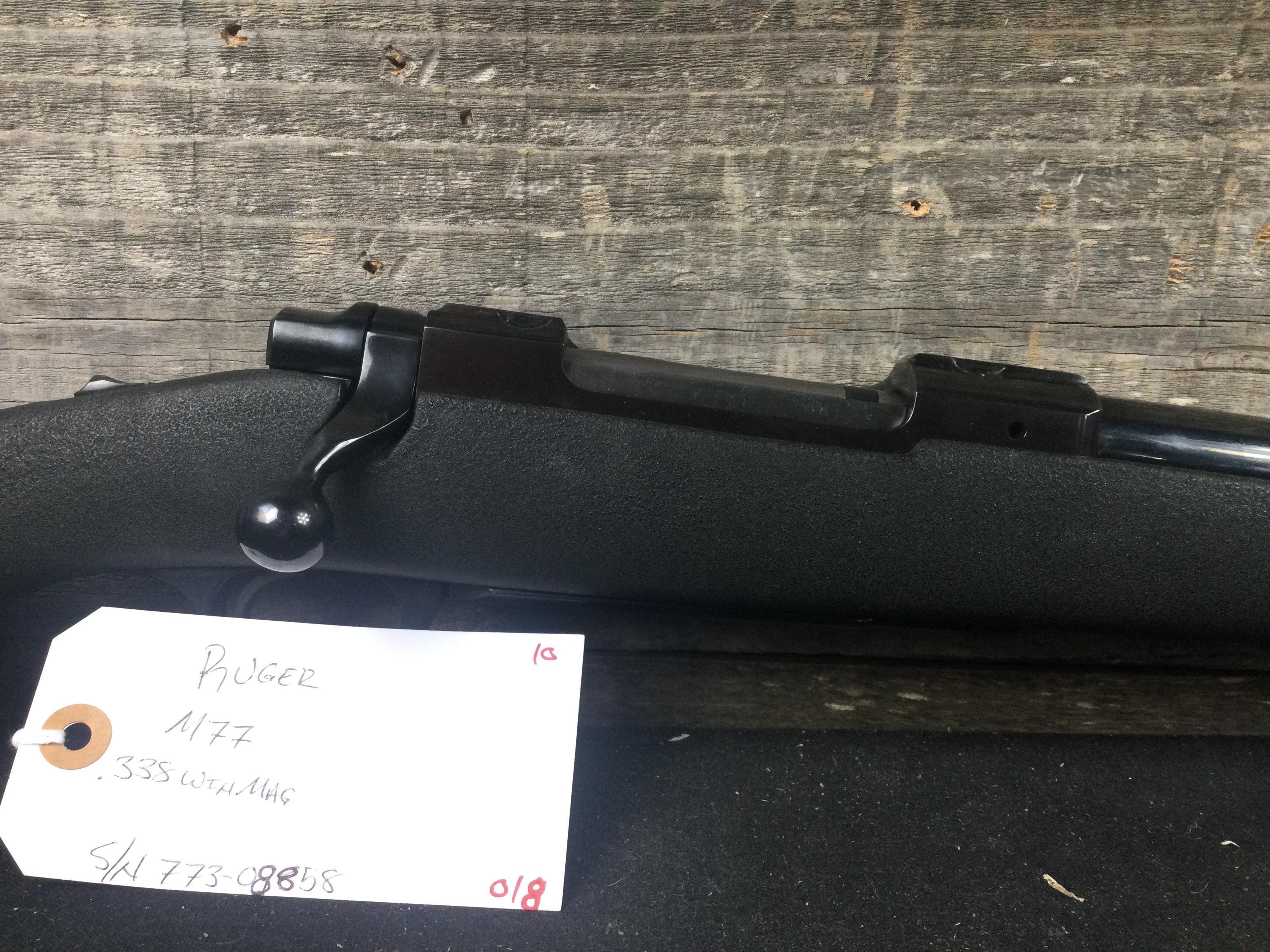 Ruger M77 .338Win Mag