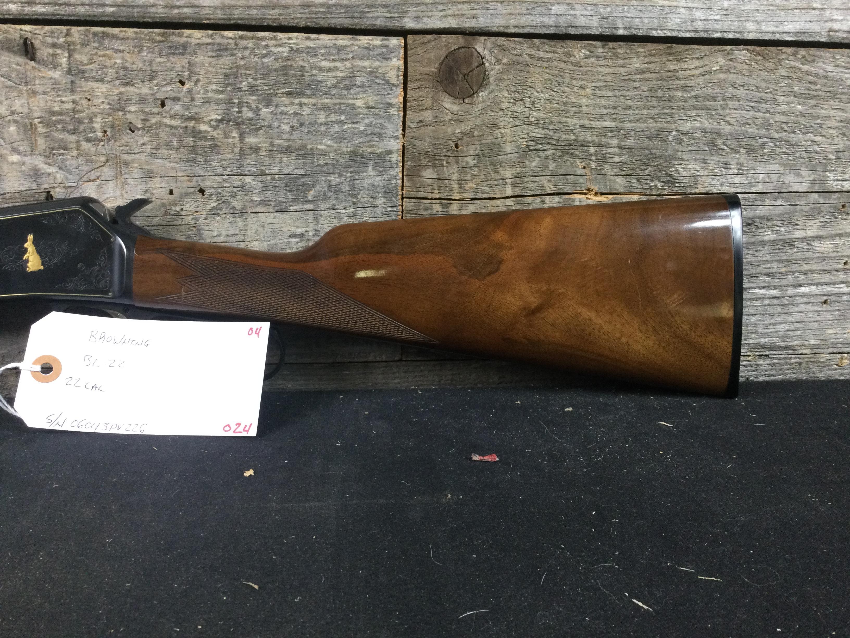 Browning BL-22 .22cal