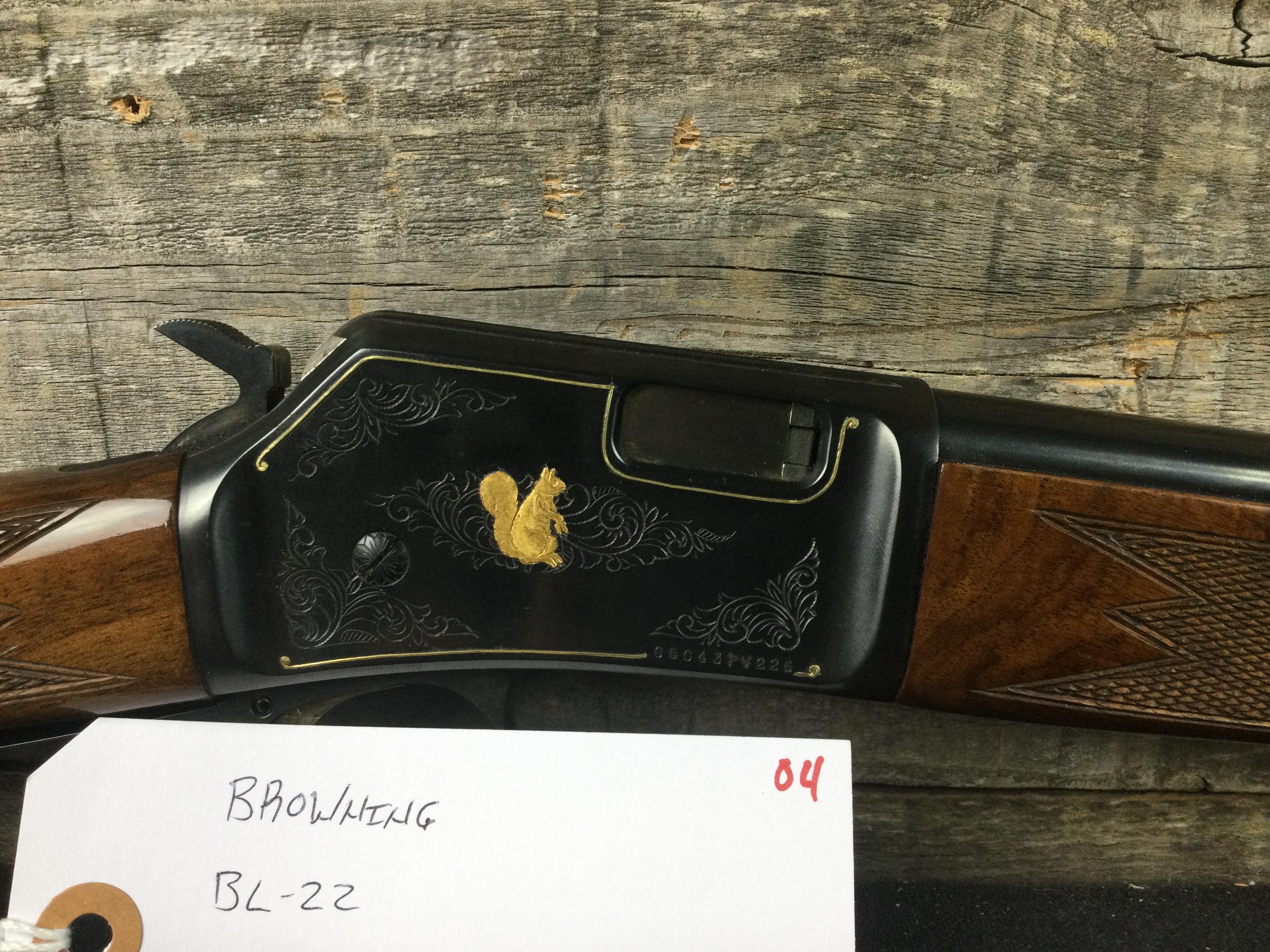 Browning BL-22 .22cal