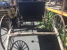 Antique Horse drawn buggy