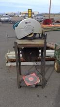 Makita Chop Saw with Heavy Duty Stand