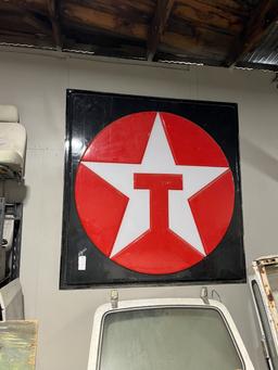 Texaco Sign Approximately 6ft