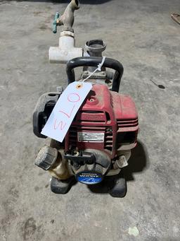 Honda Trash Pump