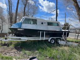 1973 Land and Camper sells with title