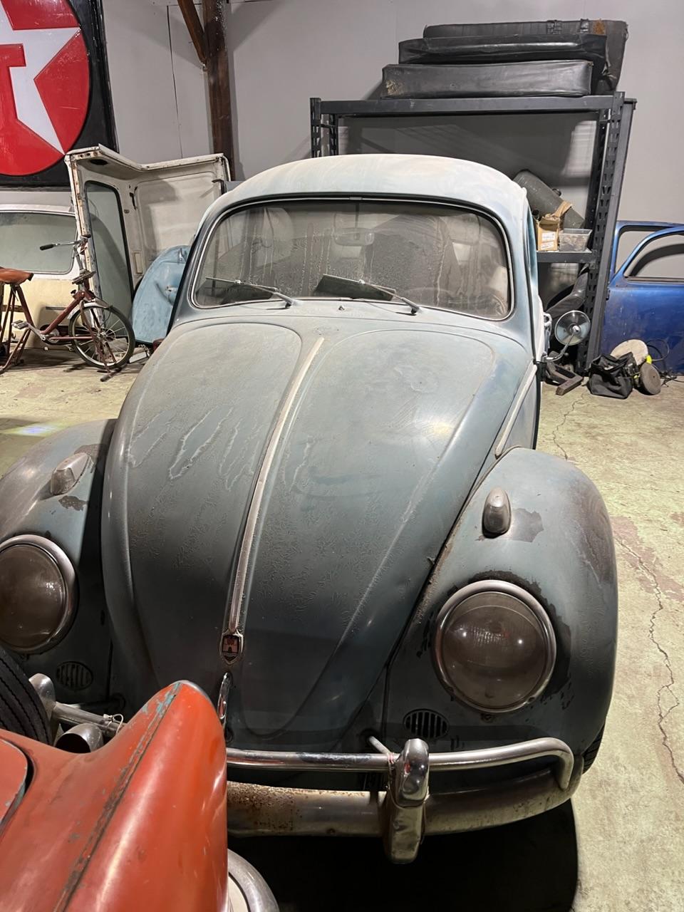 1961 VW sells with title Wolfsburg