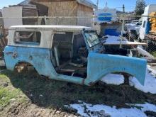 International Scout Frame and doors