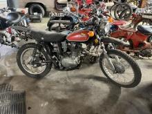 1974 Honda XL250