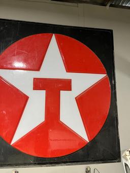 Texaco Sign Approximately 6ft