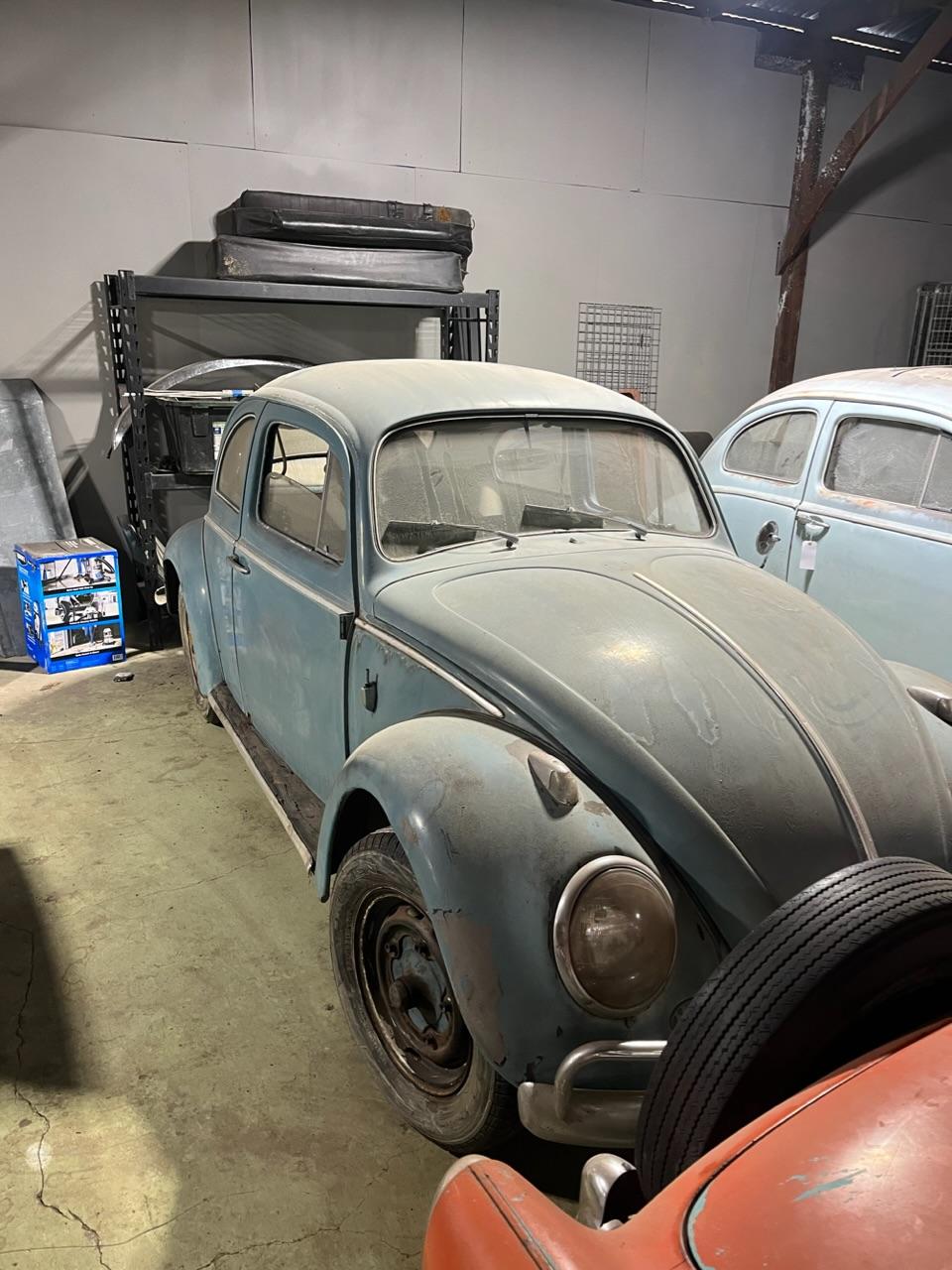 1961 VW sells with title Wolfsburg