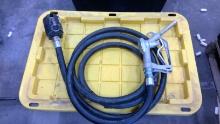 Fuel Transfer Hose with Cam Lever Coupler