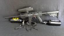 Tippman X7 Phenom Paintball Gun with Extra Air Tank