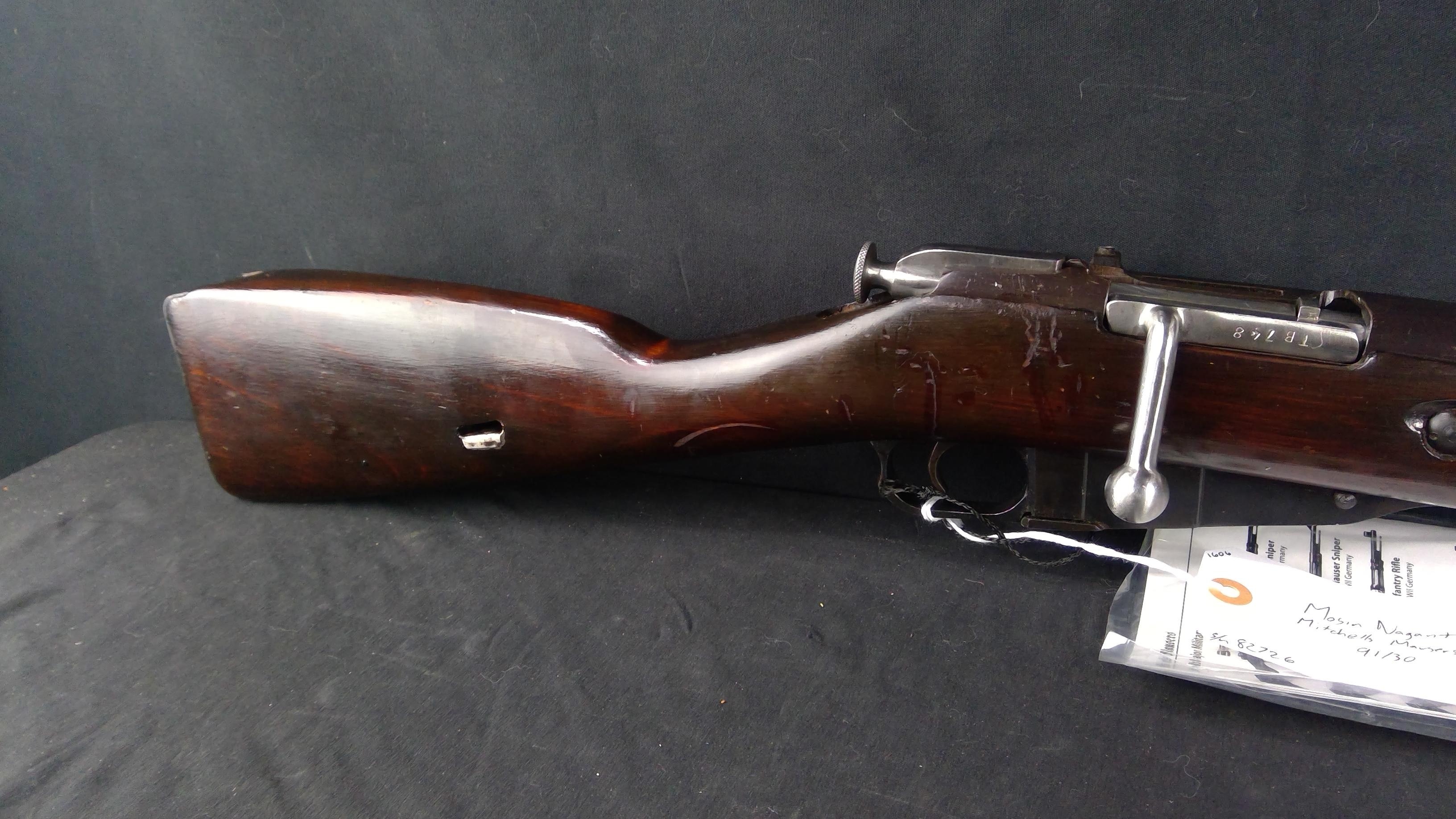 Mitchell's Mausers Mosin-Nagant M91/30 Sniper Platform