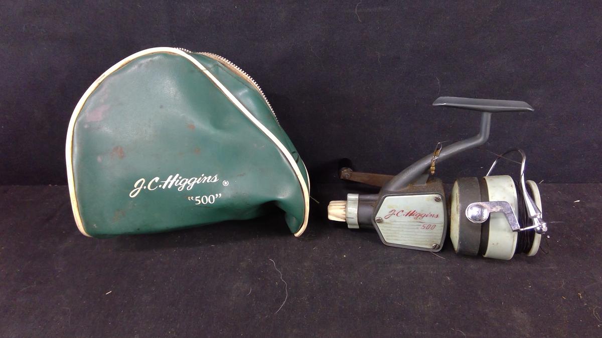 J C Higgins 500 reel